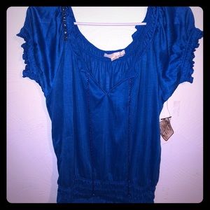 New Derek Heart off the shoulder top.